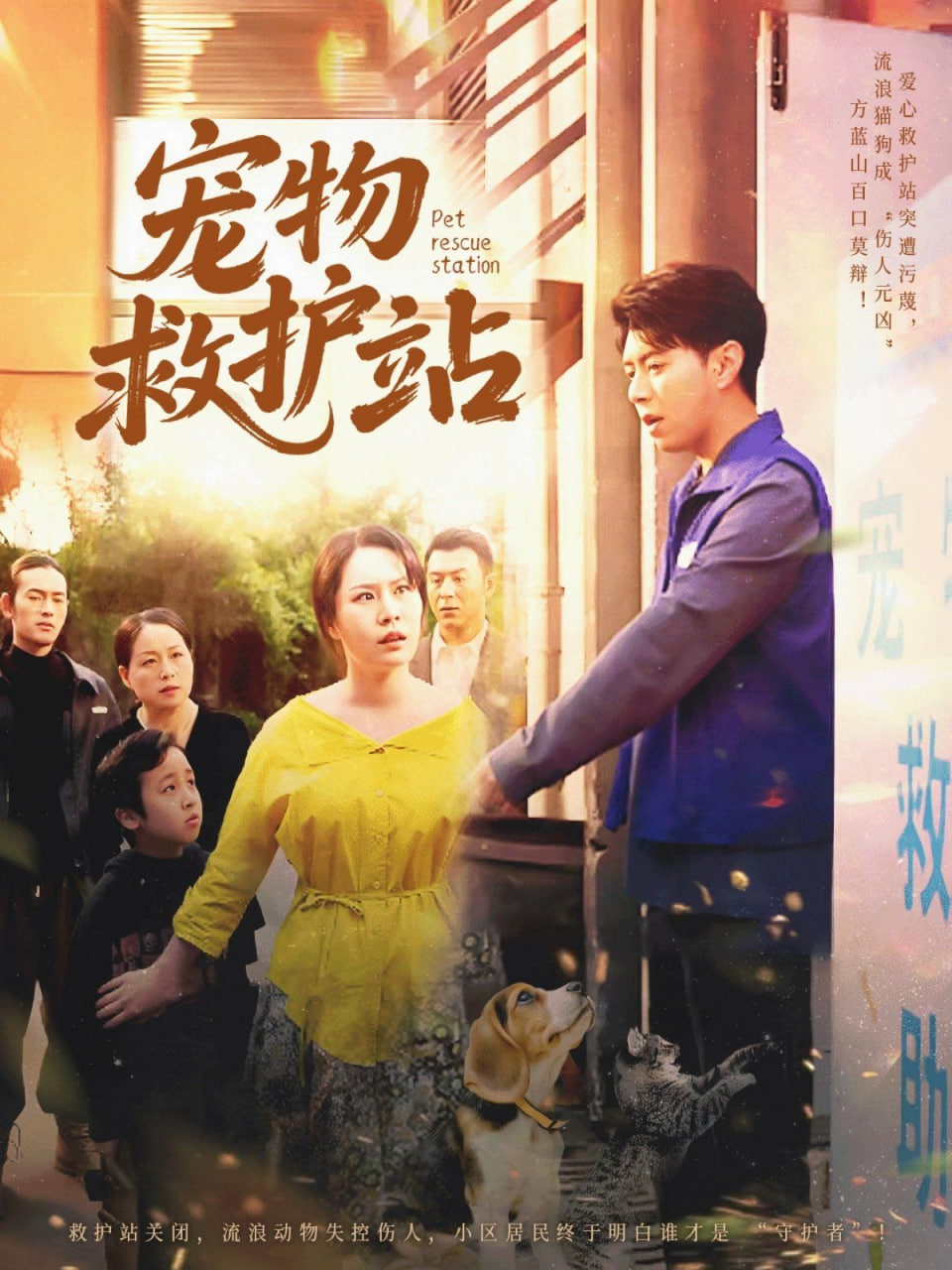 宠物救护站 - 第30集完结_影视评论型_诗晴短剧-80s网网